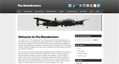 Desktop Screenshot of dambusters.org.uk